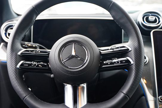 Mercedes GLC Coupe 220 d 4-Matic AMG Line