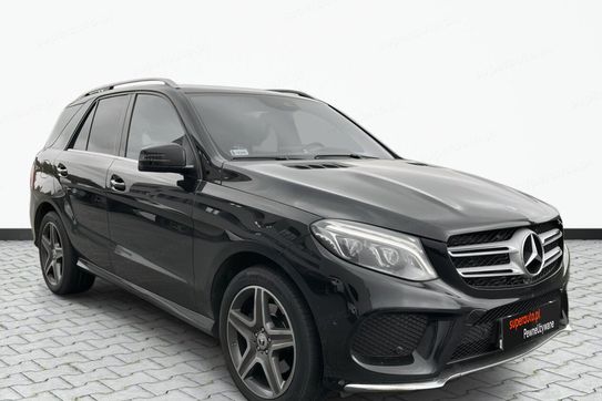 Mercedes GLE 350 d 4-Matic