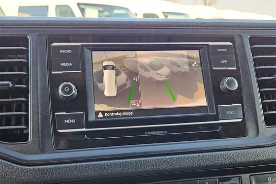 Volkswagen Crafter L5H2 Zabudowa Brygadowa