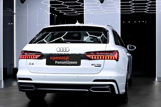 Audi A6 Avant 40 TDI quattro S Line