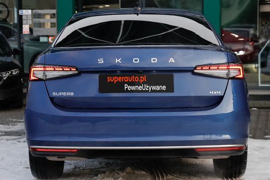 Skoda Superb 2.0 TSI 4x4 L&K DSG