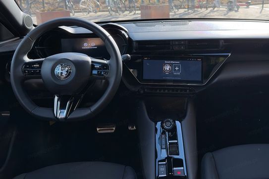 Alfa Romeo Junior Elettrica Veloce