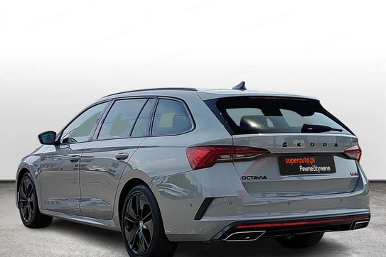 Skoda Octavia 2.0 TDI 4x4 RS DSG