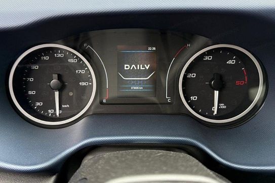 Iveco Daily 50C/35 Kontener + Winda AT