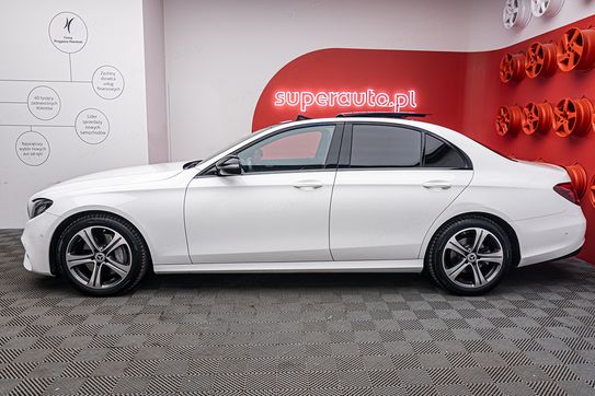Mercedes Klasa E E 220 d 4-Matic AMG