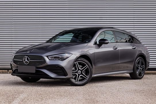Mercedes CLA 250 4-Matic AMG Line Shooting Brake