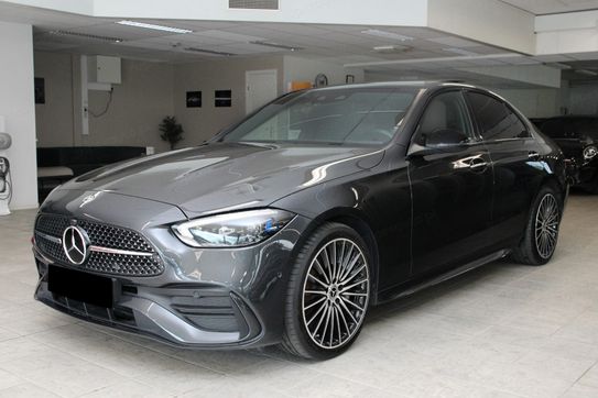 Mercedes Klasa C 220 d 4-Matic AMG