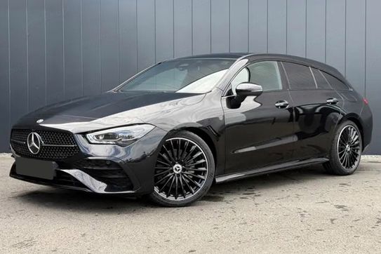 Mercedes CLA 250 4-Matic AMG Line Shooting Brake