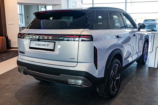 Jaecoo 7 1.6 T-GDI OffRoad AWD DCT