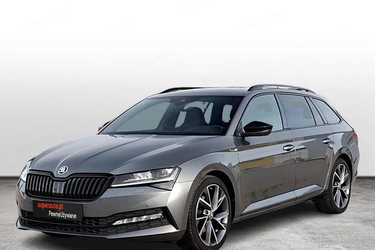 Skoda Superb 2.0 TDI SCR 4x4 Sportline DSG