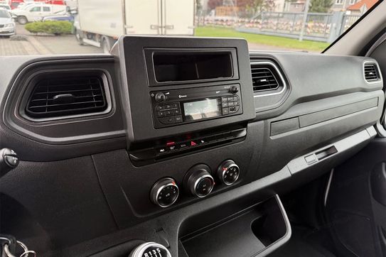 Renault Master Zabudowa Brygadowa + Skrzynia z plandeką