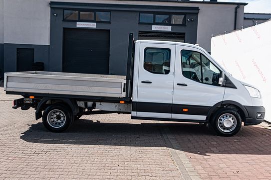 Ford Transit Zabudowa Brygadowa + Skrzynia RWD-DBL