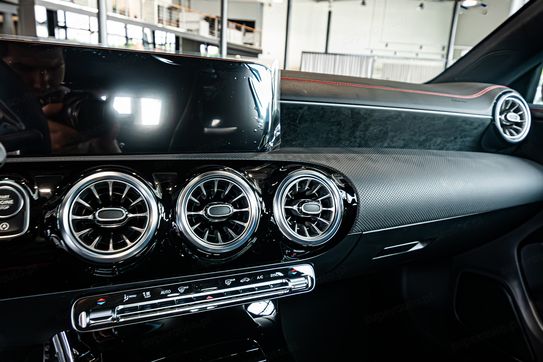 Mercedes CLA 200 d AMG Line Shooting Brake