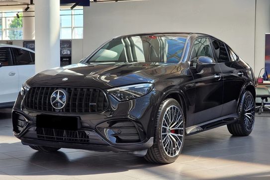 Mercedes GLC AMG Coupe 43 4-Matic