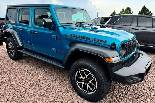 Jeep Wrangler Rubicon GME 2.0 Turbo AT 4WD