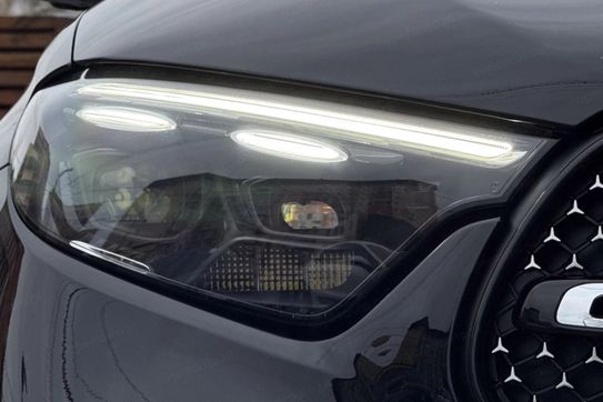 Mercedes GLC Coupe 200 4-Matic AMG Line