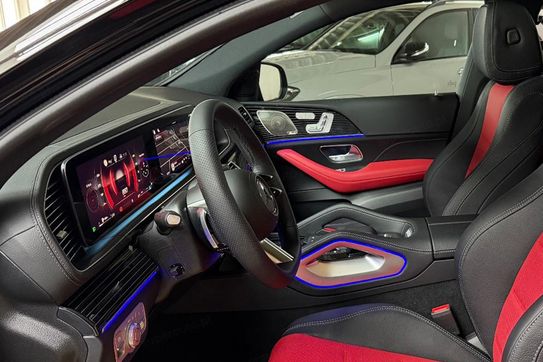 Mercedes GLE Coupe 300 d 4-Matic AMG Line