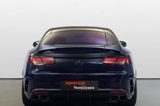 Mercedes Klasa S 63 AMG 4Matic