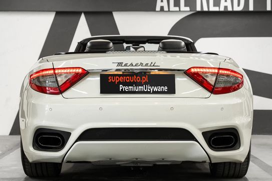 Maserati Grancabrio Sport