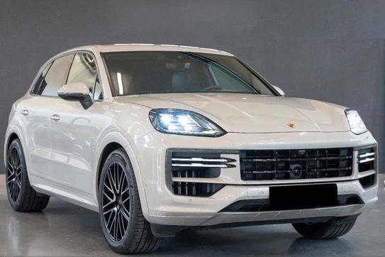Porsche Cayenne Turbo E-Hybrid