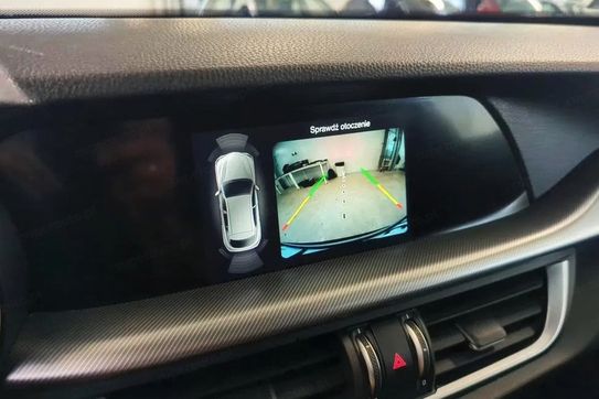 Alfa Romeo Stelvio 2.0 Turbo Executive Q4 aut