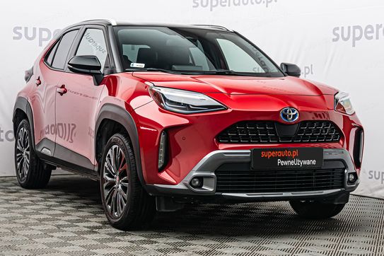 Toyota Yaris Cross 1.5 Hybrid Adventure AWD