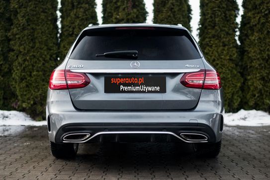 Mercedes Klasa C Kombi 400 4MATIC