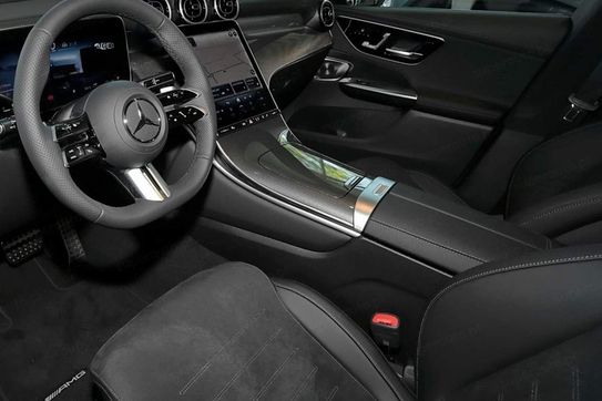 Mercedes GLC Coupe 200 4-Matic AMG Line