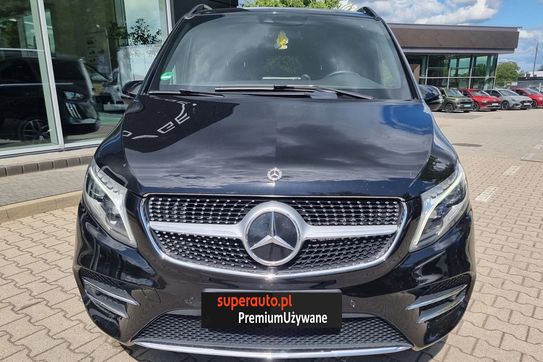 Mercedes V Klasa 300 d 4-Matic Exclusive 9G-Tronic (długi)