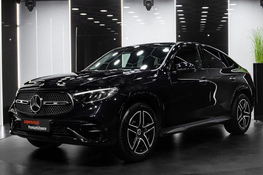 Mercedes GLC Coupe 220 d mHEV 4-Matic AMG Line