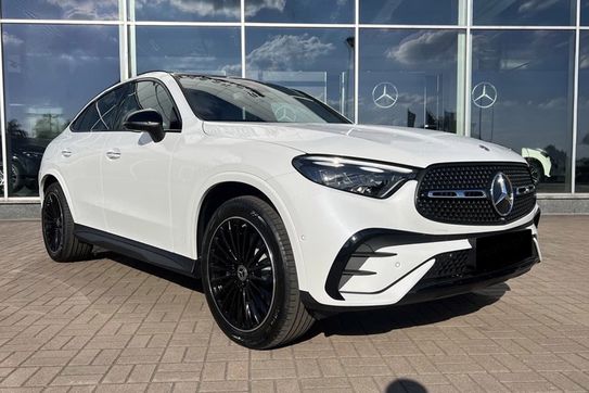 Mercedes GLC Coupe 300 4-Matic AMG Line