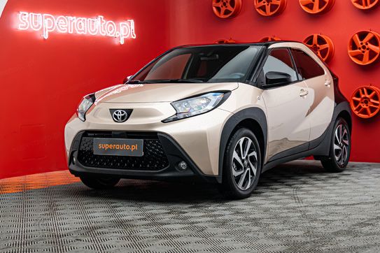 Toyota Aygo X Teamplayer 1.0 Benzyna