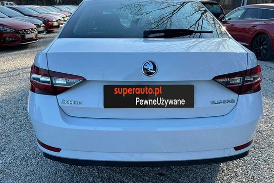Skoda Superb 2.0 TDI Style DSG