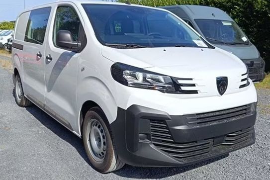 Peugeot Expert M L1H1 Zabudowa Brygadowa Składana