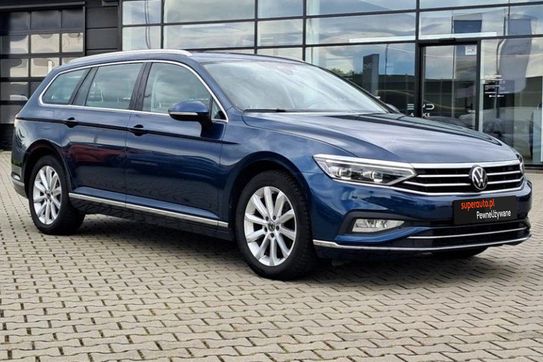Volkswagen Passat 2.0 TDI Elegance 4Motion DSG