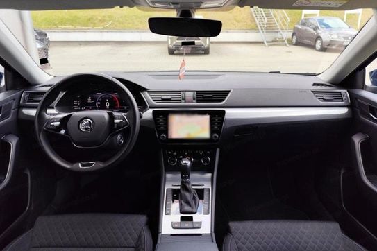 Skoda Superb TDI DSG