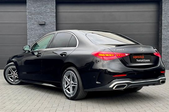 Mercedes Klasa C 200 d AMG Line