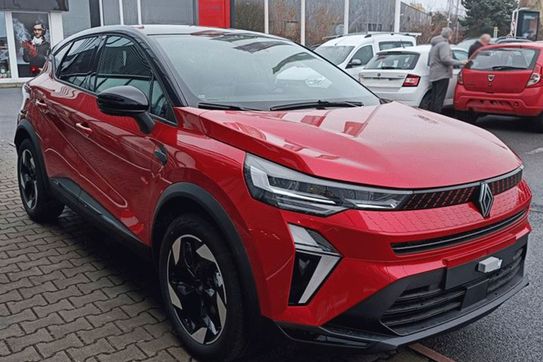 Renault Captur Techno 1.3 TCe mHEV