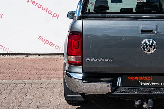 Volkswagen Amarok Ultimate AT8 4x4