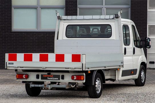 Peugeot Boxer Zabudowa Brygadowa + Skrzynia