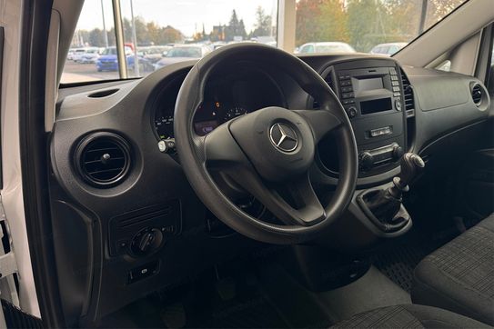 Mercedes Vito Mixto 116 CDI Ekstradługi Zabudowa Brygadowa