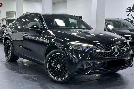 Mercedes GLC Coupe 200 4-Matic AMG Line