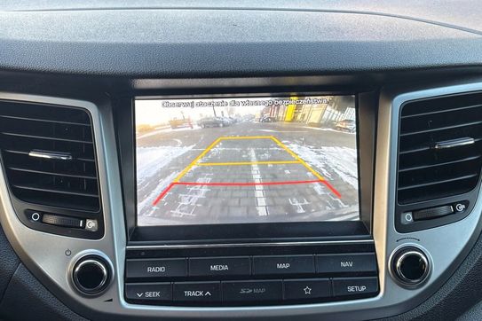 Hyundai Tucson 1.7 CRDI BlueDrive Style 2WD DCT