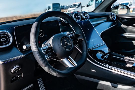 Mercedes GLC Coupe 200 d 4-Matic AMG Line