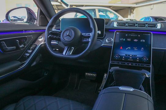 Mercedes Klasa S 450 d 4-Matic L AMG Line