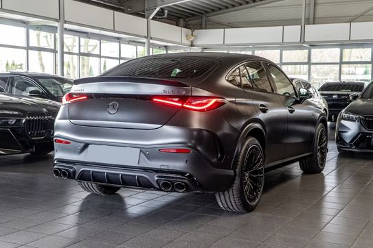 Mercedes GLC AMG Coupe 43  4-Matic