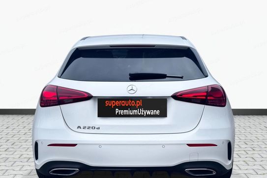 Mercedes Klasa A 220 d AMG Line
