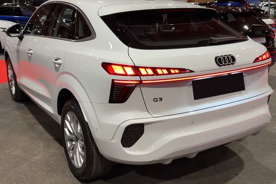Audi Q3 TFSI advanced Sportback