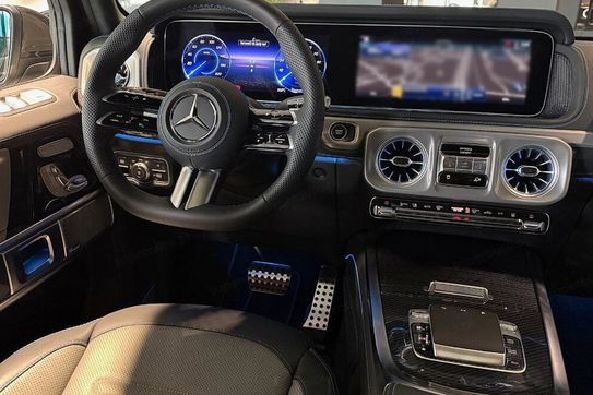 Mercedes Klasa G 580 EQ 116kWh