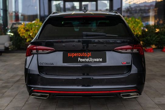Skoda Octavia 2.0 TDI RS DSG